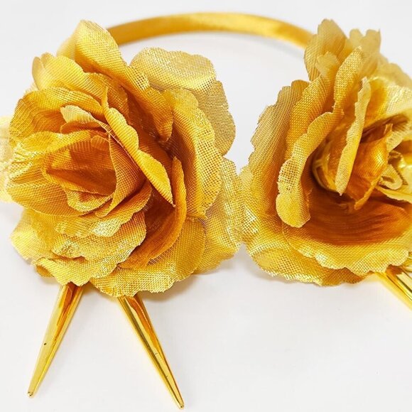 Anime Spy Thorn Princess Yor Forger Headband Gold Cosplay Halloween Accessories main image 4